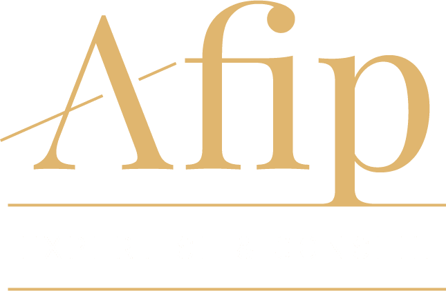 Logo en or AFIP CONSEIL
